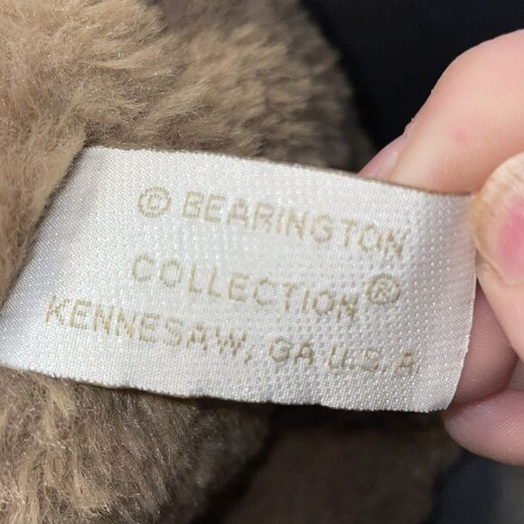 Vintage Bearington Plush Monkey Bear Giggles Nursery Shower Stuffed Animal 12" - Picture 5 of 12